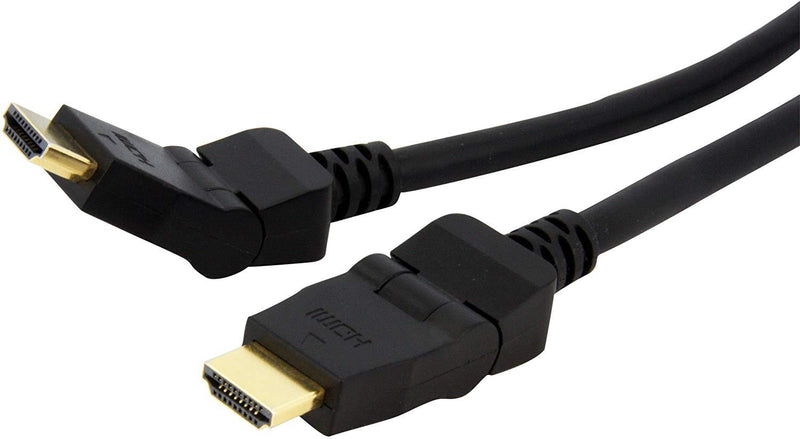 StarTech.com 8 ft High Speed HDMI Cable – Ultra HD 4k x 2k HDMI Cable – HDMI to HDMI M/M - 8ft HDMI 1.4 Cable - Audio/Video Gold-Plated (HDMM8)