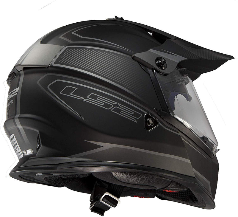 LS2 Helmets Motorcycle & Powersports Helmet's Off-Road Style Adventure Pioneer V2 (Elevation, X-Large)