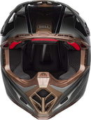 Bell Moto-9 Flex Off-Road Motorcycle Helmet (Hound Matte/Gloss Black/Bronze, Medium)