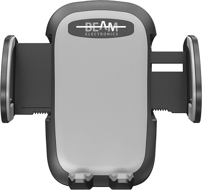 Beam Electronics Universal Smartphone Car Air Vent Mount Holder Cradle Compatible With iPhone XS XS Max XR X 8 8+ 7 7+ SE 6s 6+ 6 5s 4 Samsung Galaxy S10 S9 S8 S7 S6 S5 S4 LG Nexus Nokia and More