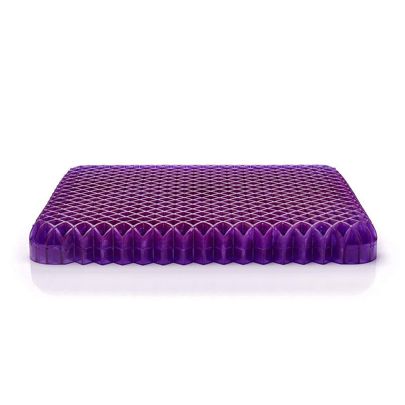 Purple Simply Seat Cushion - Seat Cushion for The Car Or Office Chair - Can Help in Relieving Back Pain & Sciatica Pain