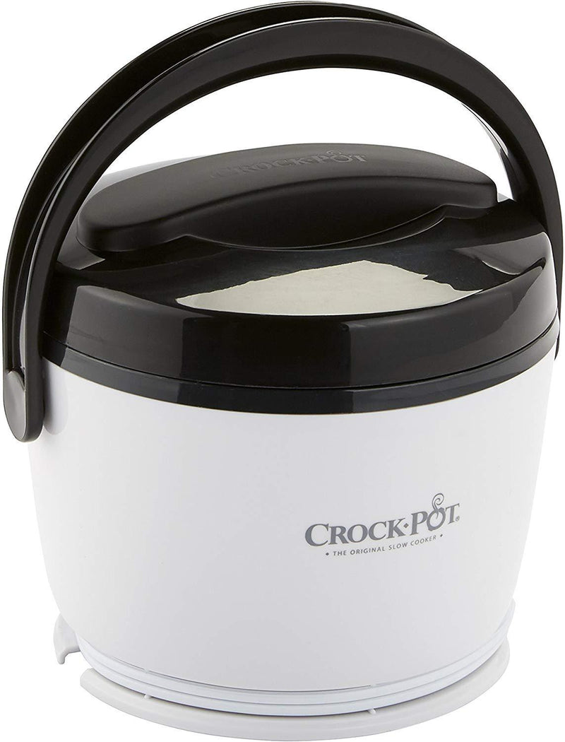 Crockpot SCCPLC200-PK SCCPLC200PK-NP Lunch Crock Food Warmer, Pink, 20oz