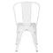 POLY & BARK EM-112-BLK-X4 Trattoria Side Chair in in Black (Set of 4)