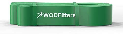 WODFitters Pull Up Assistance Bands - Stretch Resistance Band - Mobility Band - Powerlifting Bands, Durable Workout/Exercise Bands - Single Band or Set