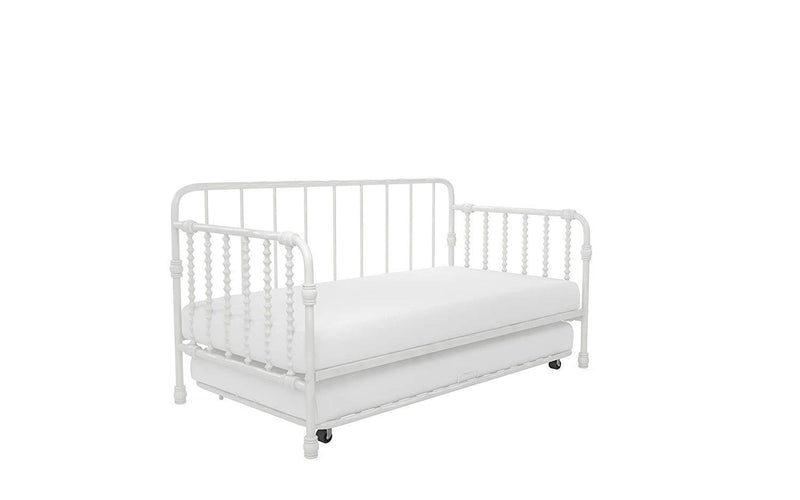 Little Seeds Monarch Hill Wren Metal Twin, Gold Bed