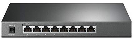 TP-Link 5 Port Gigabit Ethernet Network Switch | Ethernet Splitter | Sturdy Metal w/ Shielded Ports | Plug-and-Play | Traffic Optimization | Unmanaged (TL-SG105)