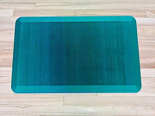 Anti Fatigue Comfort Floor Mat -Commercial Grade Quality Perfect for Standup Desks, Kitchens, and Garages - Relieves Foot, Knee, and Back Pain (20x39x3/4-Inch, Black) by Veracity & Verve