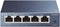 TP-Link 5 Port Gigabit Ethernet Network Switch | Ethernet Splitter | Sturdy Metal w/ Shielded Ports | Plug-and-Play | Traffic Optimization | Unmanaged (TL-SG105)