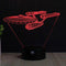 3D Illusion Animal Giraffe Remote Control LED Desk Table Night Light Lamp 7 Color Touch Lamp Kiddie Kids Children Family Holiday Gift Home Office Childrenroom Theme Decoration by HUI YUAN