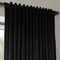 Half Price Drapes VPCH-VET1211-84 Signature Doublewide Blackout Velvet Curtain, Amber Gold, 100 X 84