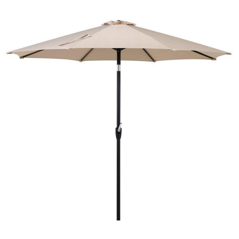 Grand Patio 10 FT Super Sturdy Aluminum Patio Umbrella, UV Protected Outdoor Umbrella, Green