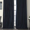 HPD Half Price Drapes BOCH-LN1857-84-DW Faux Linen Extra Wide Blackout Room Darkening Curtain, 100 X 84, Oatmeal