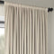 Half Price Drapes VPCH-VET1211-84 Signature Doublewide Blackout Velvet Curtain, Amber Gold, 100 X 84