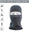 hikevalley Balaclava Face Mask Adjustable Windproof UV Protection Hood