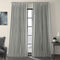 HPD Half Price Drapes BOCH-LN1857-84-DW Faux Linen Extra Wide Blackout Room Darkening Curtain, 100 X 84, Oatmeal