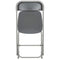 Flash Furniture 10 Pk. HERCULES Series 650 lb. Capacity Premium White Plastic Folding Chair