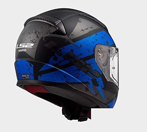 LS2 Helmets Motorcycles & Powersports Helmet's Full Face Rapid Dream Catcher Chameleon Paint X-Large