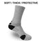 DISILE Elite Basketball Socks, Cushioned Dri-Fit Athletic Crew Socks - Thick Sports Socks For Men & Women