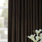 Half Price Drapes VPCH-VET1211-84 Signature Doublewide Blackout Velvet Curtain, Amber Gold, 100 X 84