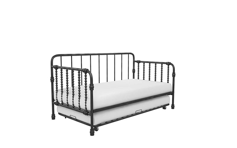 Little Seeds Monarch Hill Wren Metal Twin, Gold Bed