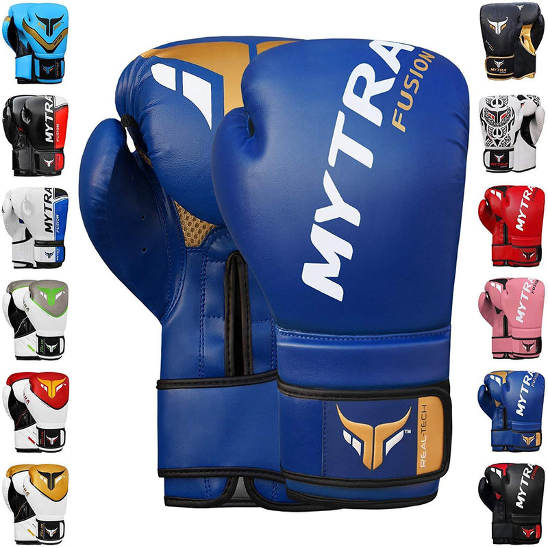 Mytra Fusion Boxing Gloves 10oz 12oz 14oz 16oz Boxing Gloves for Training Punching Sparring Punching Bag Boxing Bag Gloves Punch Bag Mitts