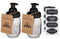 Jarmazing Products Mason Jar Foaming Soap Dispenser - Black - with 16 Ounce Ball Mason Jar - Two Pack!