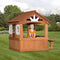 Backyard Discovery Scenic All Cedar Outdoor Wooden Playhouse