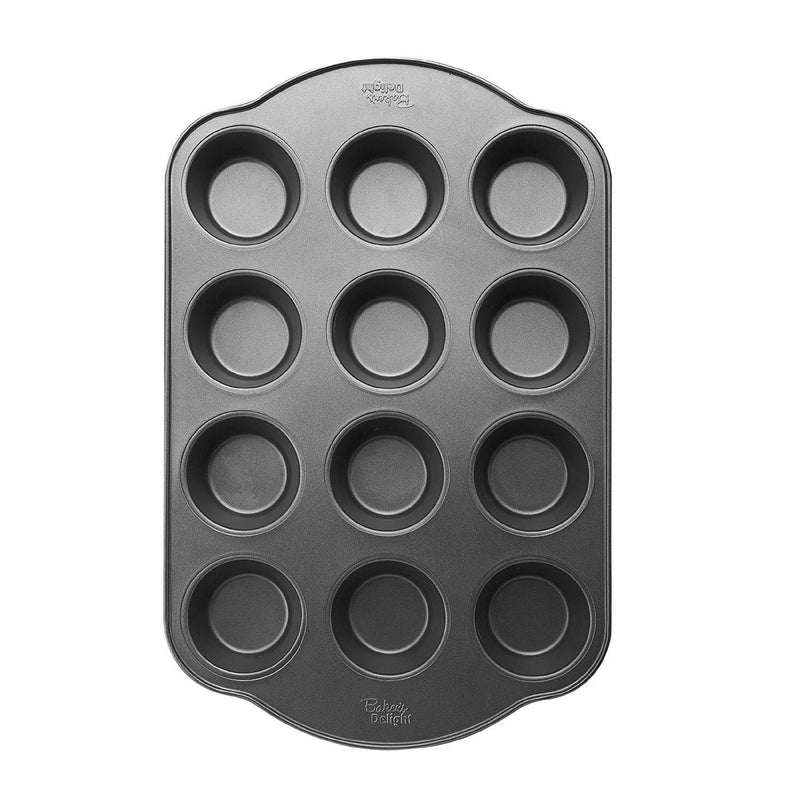 Baker's Advantage Nonstick Mini Muffin Pan, 24-Cup