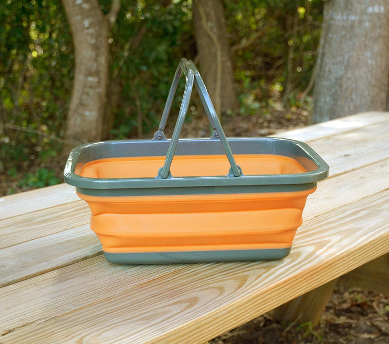 UST FlexWare Collapsible Sink with 2.25 Gal Wash Basin for Washing Dishes and Person During Camping