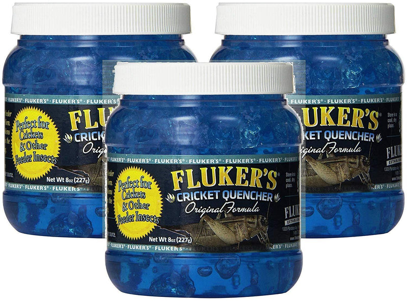 Fluker's 71204 Cricket Quencher Original Formula, 8oz