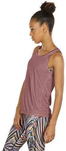 icyzone Yoga Tops Activewear Workout Clothes Open Back Fitness Racerback Tank Tops for Women(Pack of 2)