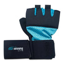 EZ-WRAPS LITE 2.0 Speed Wraps Boxing Hands Wraps for Women l Quick Inner Glove Wrist, Knuckle Protection for Martial Arts, Kickboxing, Cross Training and Boxing Workouts. Wrap in 30 Seconds.