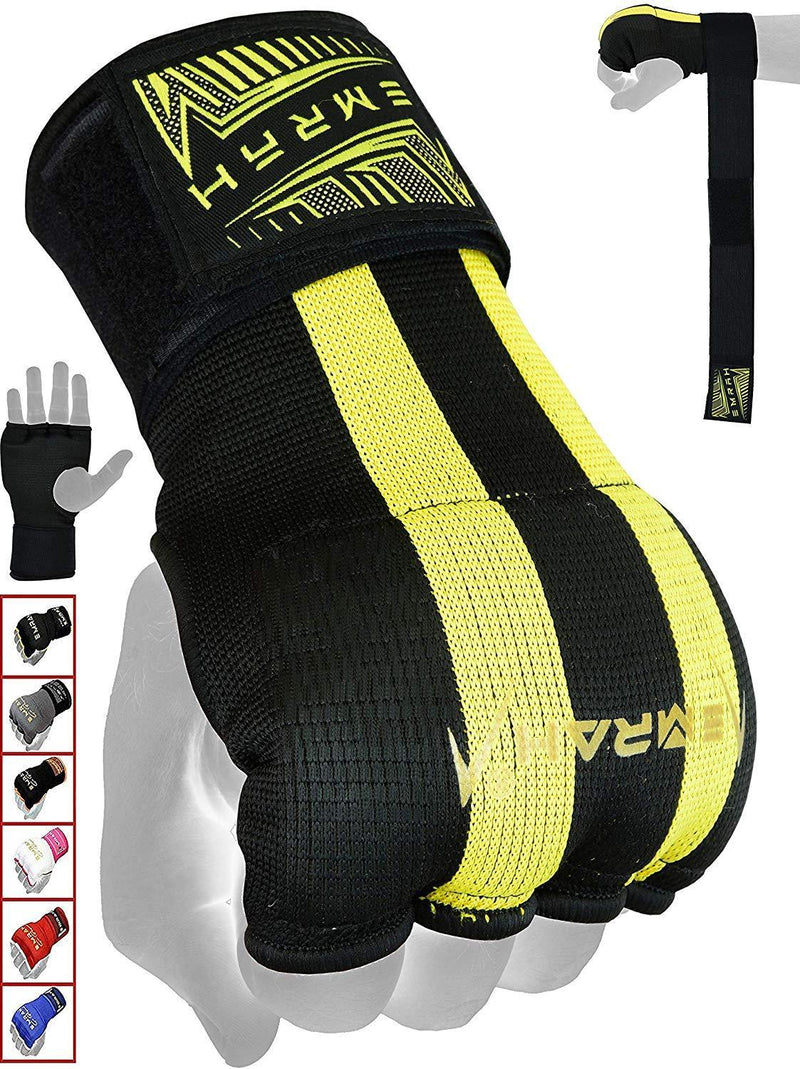 EMRAH PRO Training Boxing Inner Gloves Hand Wraps MMA Wraps Mitts - X