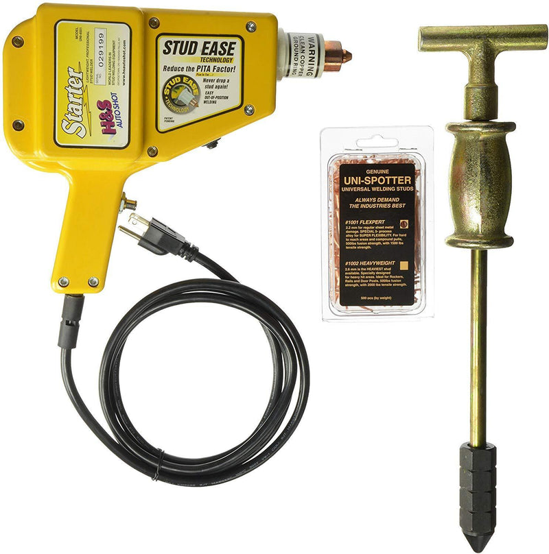 H & S Autoshot 4550 Starter Plus Stud Welder Kit