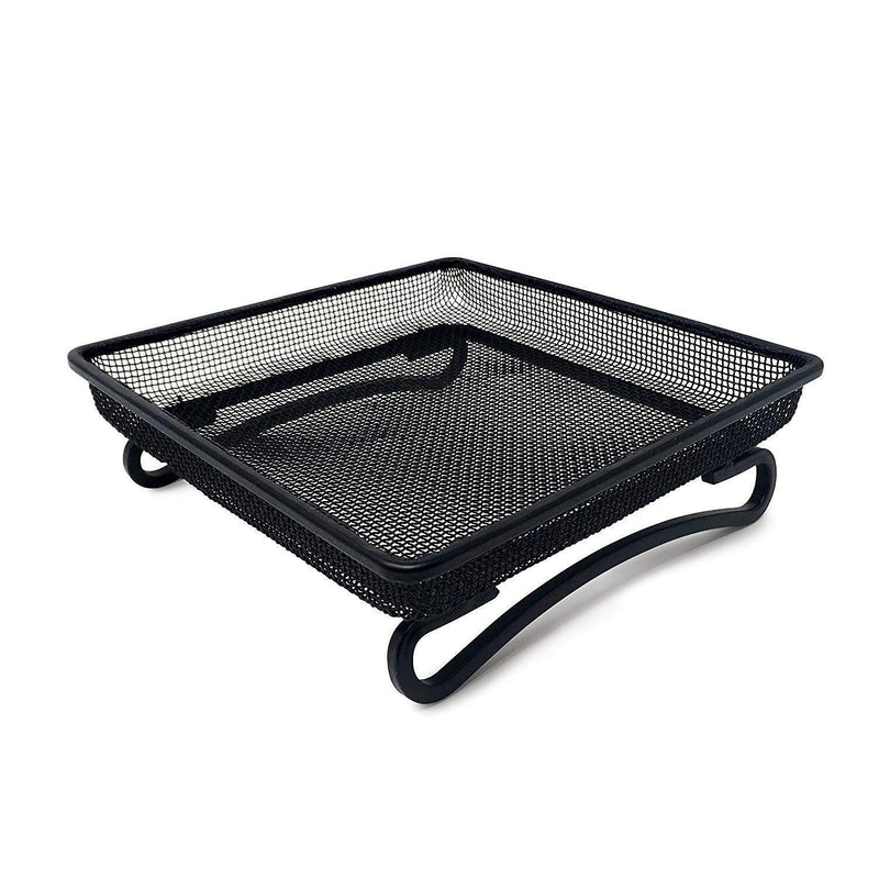 Gray Bunny GB-6889 Ground Bird Feeder Tray for Feeding Birds That Feed Off The Ground ! Durable and Compact Platform Bird Feeder Dish Size 7 x 7 x 2 inches