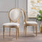 Christopher Knight Home Phinnaeus Beige Fabric Dining Chair (Set Of 2)