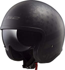 LS2 Helmets Motorcycle & Powersports Helmet's Spitfire (Black Flag, Large)