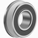 XiKe 4 Pack Flanged Ball Bearing ID 5/8" x OD 1-3/8", Lawn Mower, Wheelbarrows, Carts & Hand Trucks Wheel Hub for Suitable, Replacement for Snapper, Stens, JD, Snapper, MTD, Marathon ＆ AYP Etc.