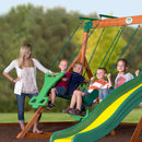 Backyard Discovery Tanglewood All Cedar Wood Playset Swing Set