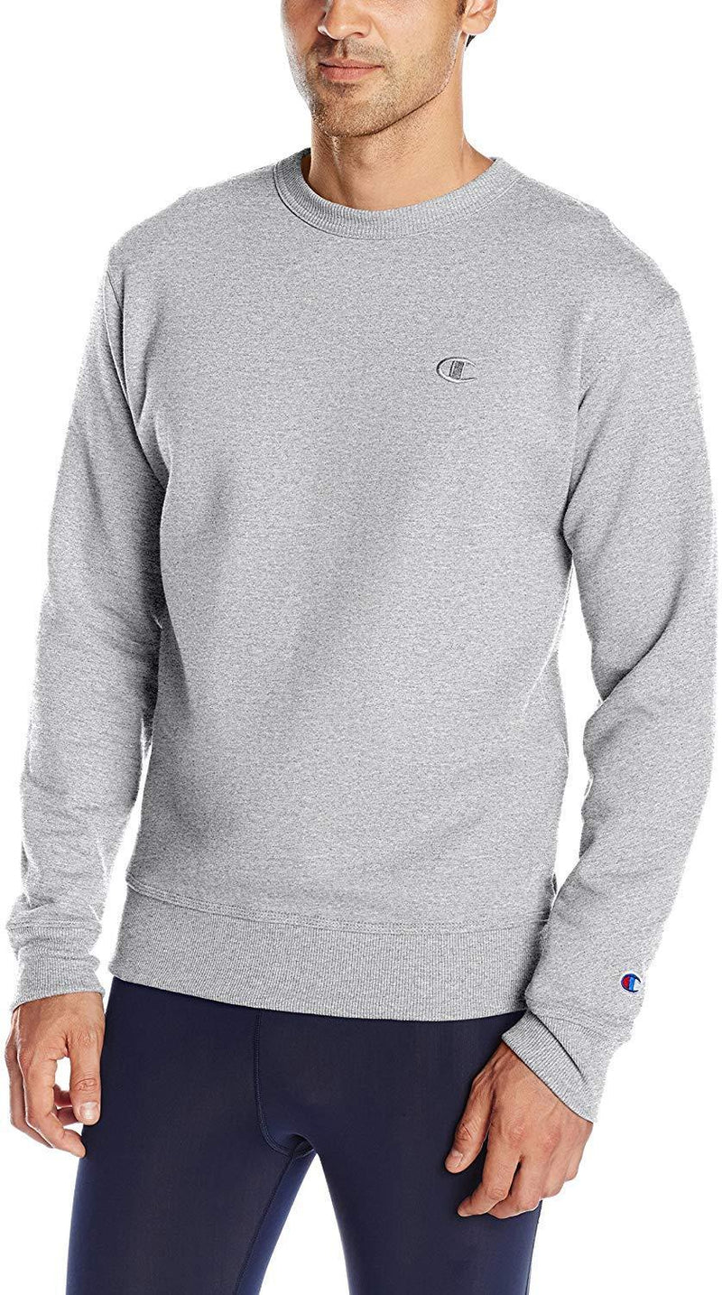 Champion Men's Powerblend Fleece Pullover Sweatshirt