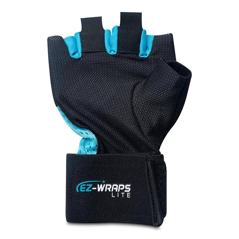 EZ-WRAPS LITE 2.0 Speed Wraps Boxing Hands Wraps for Women l Quick Inner Glove Wrist, Knuckle Protection for Martial Arts, Kickboxing, Cross Training and Boxing Workouts. Wrap in 30 Seconds.