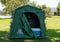 The YardStash IV: Heavy Duty, Space Saving Outdoor Storage Shed Tent