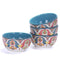 Bico Havana 26oz Ceramic Cereal Bowls Set of 4, for Pasta, Salad, Cereal, Soup & Microwave & Dishwasher Safe, House Warming Birthday Anniversary Gift