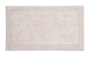 Grund Certified 100% Organic Cotton Reversible Bath Mat, Puro Series, 24-Inch by 40-Inch, White