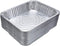 DOBI (30-Pack) Aluminum Pans 9" x 13" - Disposable Aluminum Foil Trays for Baking, Cooking or Lining Deep Steam Table Pans