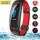 Updated 2019 Version High-End Fitness Tracker HR, Activity Trackers Health Exercise Watch with Heart Rate and Sleep Monitor, Smart Band Calorie Counter, Step Counter, Pedometer Walking for Men & Women