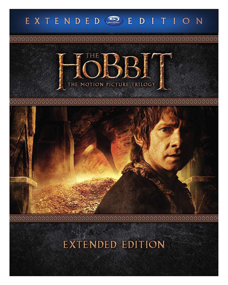 The Hobbit: The Motion Picture Trilogy Extended Edition (Blu-ray)