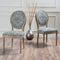 Christopher Knight Home Phinnaeus Beige Fabric Dining Chair (Set Of 2)