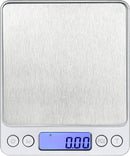 WAOAW 500g/0.01g Digital Pocket Stainless Jewelry & Kitchen food Scale, Lab Weight, 0.001oz Resolution