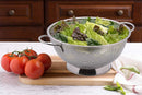 Bellemain Micro-perforated Stainless Steel 5-quart Colander-Dishwasher Safe